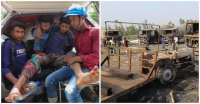 Đòi lương từ chủ lao động Trung Quốc, hơn trăm người bị cảnh sát bắn thương vong