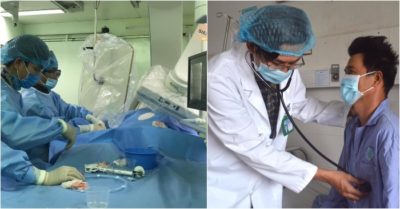 Người thợ hồ lấy vợ 22 năm, vừa có con thì đột quỵ: Được cứu với 0 đồng viện phí