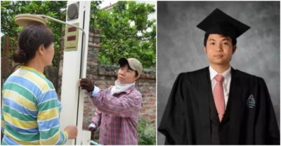 Mẹ đơn thân 10 năm đi cân dạo, nuôi con thành Tiến sĩ ở Pháp