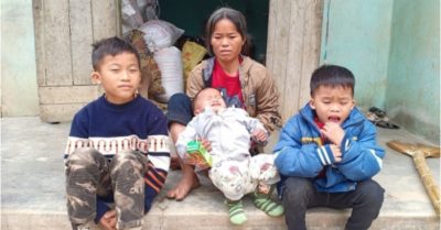 Chồng con mắc bệnh hiểm nghèo, người phụ nữ khẩn cầu trong nước mắt