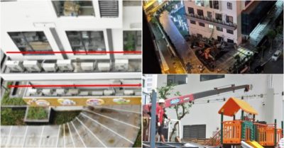 Hà Nội: Giàn điều hòa chung cư rơi xuống khu vui chơi trẻ em