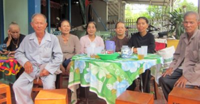 Làng trường thọ ở An Giang: Các cụ U90 vẫn minh mẫn, chăm làm từ thiện