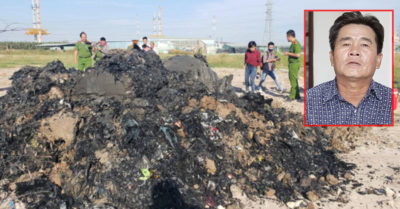 Chôn gần 4.300 tấn rác thải rắn: Tòa nói gặp vướng mắc khi xét xử