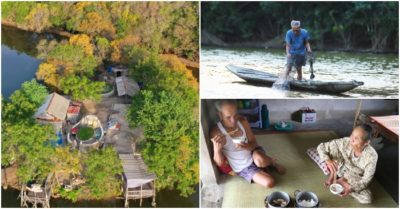 Cặp vợ chồng 38 năm sống giữa rừng ngập mặn: Không điện, không TV