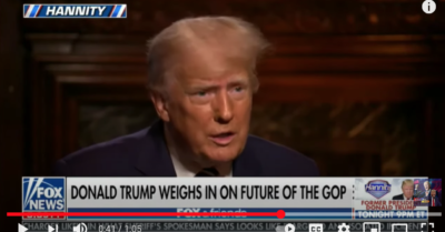 Khảo sát: Cử tri Cộng hòa ủng hộ ông Trump vang dội