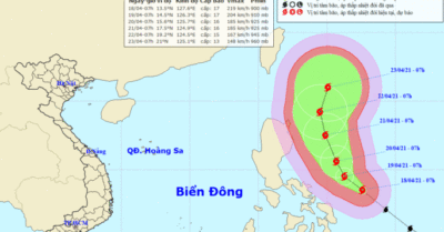 Tin tức 19/4: Cần sẵn sàng ứng phó siêu bão Surigae rất nguy hiểm, mạnh cấp 17; 600 ca COVID-19 trong ngày cho Campuchia, Thái Lan lập kỷ lục buồn mới: 1.767 ca
