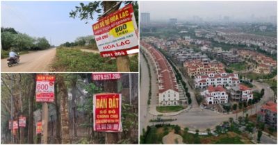 Thêm 8 huyện lên quận, Hà Nội lại lên cơn sốt đất?