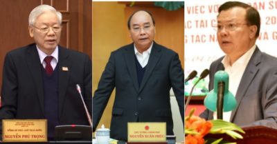 Thay đổi nhân sự 3 vị trí lãnh đạo Việt Nam và TP. Hà Nội