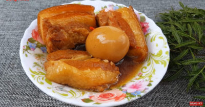 Cách làm thịt kho tàu mềm thơm, béo ngậy ngon đúng vị