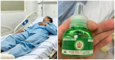 Sử dụng tinh dầu đuổi muỗi, gia đình 4 người nhập viện do ngộ độc