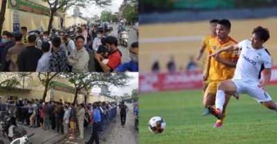 Cấm khán giả trận Thanh Hóa – Hoàng Anh Gia Lai, hoàn tiền cho 5.000 người mua vé