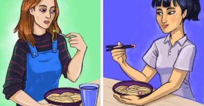 Tại sao người Nhật không uống nước trong bữa ăn?