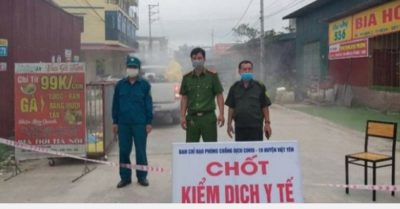 Tin tức 17/5: Bắc Giang dẫn đầu với “khủng” 314 ca nhiễm Covid-19; Tài xế Grab mắc COVID-19; Phạt 46 triệu đồng vì đột nhập vào khu phong toả đánh ghen…