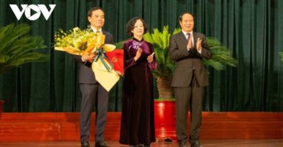 Ông Trần Lưu Quang – Phó Bí thư Thường trực TP. HCM làm Bí thư Thành ủy Hải Phòng