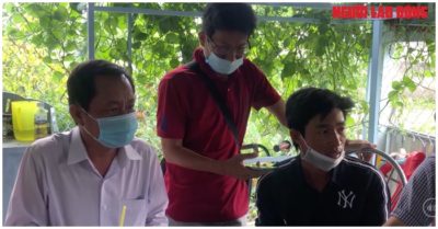 Người cha mất 2 con sau bữa cháo gà kèm nước ngọt