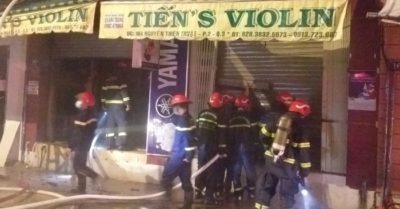 Cháy nhà ở Sài Gòn, 4 người thương vong