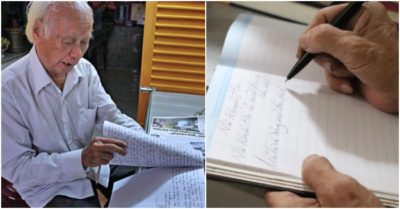 Cụ ông lập di chúc để lại căn nhà 12 tỷ ở Sài Gòn để giúp người nghèo