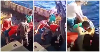 Đội tàu Trung Quốc ném xác ngư dân nước ngoài xuống biển phải chịu lệnh cấm ở Mỹ