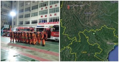 2 trận động đất lớn liên tiếp tấn công Trung Quốc, Hà Nội cảm nhận được rung lắc