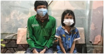 Bé gái 10 tuổi mất tích sau gần 1 tháng được vợ chồng chạy xe ôm giúp đỡ khi chơi dưới gầm cầu