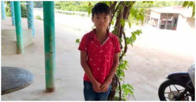 Cậu bé 12 tuổi cứu thanh niên 22 tuổi khỏi đuối nước