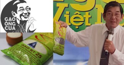 Gạo ST25 được đăng ký nhãn hiệu ‘Gạo Ông Cua’ trên đất Mỹ