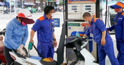 Giá xăng, dầu trong nước tiếp tục tăng