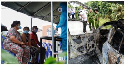 Tin tức tối 27/5: Thêm 152 ca nhiễm mới, riêng TP. HCM 36 ca liên quan đến ổ dịch mới; Một người cháy khô trên xe taxi Mai Linh