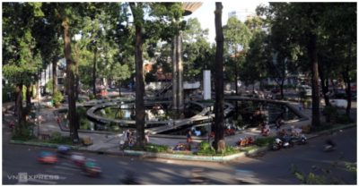 Đề xuất 50 tỷ đồng cải tạo vỉa hè khu vực hồ Con Rùa