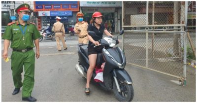 Mỗi ngày, Hà Nội phạt người không đeo khẩu trang hơn 300 triệu