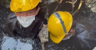 Người công nhân móc cống hàng ngày: “Tôi yêu nghề lắm”
