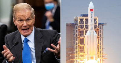 Tên lửa rơi mất kiểm soát, Trung Quốc bị NASA chỉ trích ‘vô trách nhiệm’