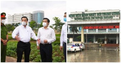 Phong tỏa Bệnh viện Bệnh nhiệt đới Trung ương, xét nghiệm Covid-19 đồng loạt