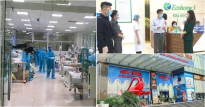 Bệnh viện Phổi TƯ thêm ca nhiễm; phong tỏa 1 tòa chung cư Ecohome 3; đóng cửa quán hải sản nổi tiếng