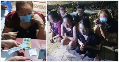 TP. HCM: Nhiều quý bà đeo vàng bị bắt tại căn nhà cấp 4 ở Nhà Bè