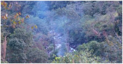 Trong quá trình chinh phục đỉnh núi Pu Si Lung, một phượt thủ bị cảm rồi tử vong