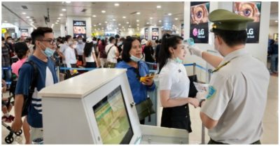 Dừng nhập cảnh hành khách tại sân bay Nội Bài từ ngày 1/6