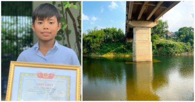 Cậu bé lớp 6 cứu thanh niên 22 tuổi: ‘Lúc đó em không nghĩ gì khác, chỉ muốn cứu anh S. thôi’