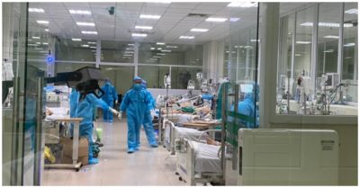 Bệnh nhân Covid-19 đầu tiên tử vong,  33 bệnh nhân tiến triển nặng lên và 13 ca tiên lượng rất nặng