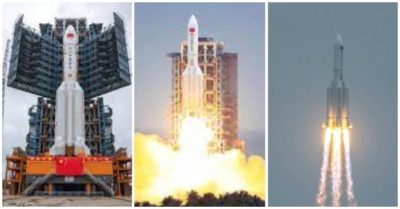 Xác tên lửa Trung Quốc sẽ rơi hôm nay hoặc ngày mai; Mỹ cảnh báo, Trung Quốc trấn an