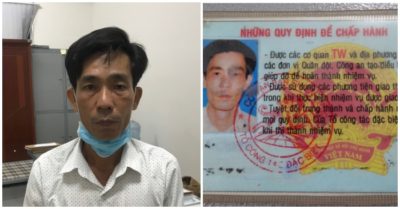 Giả công an vào khu cách ly gặp nhóm người Trung Quốc: Bộ Công an nói gì về ‘thẻ công vụ đặc biệt’?