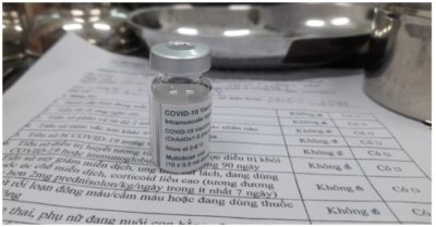 Thêm một nhân viên y tế tại Đà Nẵng sốc phản vệ sau khi tiêm vắc xin Covid-19