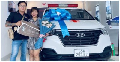 Chàng trai vay 300 triệu đồng mua xe cứu thương chở người nghèo miễn phí