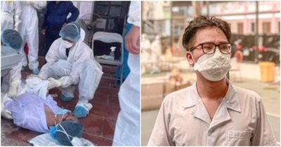 Sinh viên trong tâm dịch Bắc Giang: Một buổi 4 – 5 người ngất xỉu