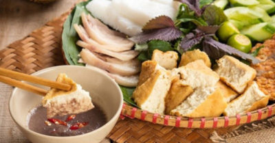 Bún đậu mắm tôm, ngon hay không ở 3 nguyên liệu đậm chất Hà Thành