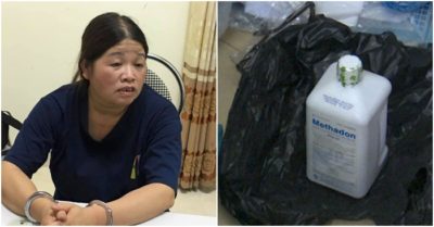 Cán bộ Trung tâm kiểm soát bệnh tật tuồn Methadone bán cho các con nghiện