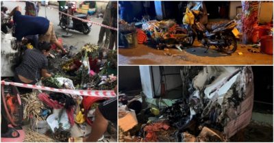 Trích xuất camera, bắt đối tượng đốt kiốt hoa khiến hai vợ chồng thương vong