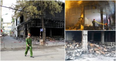 Nhân chứng kể lại vụ cháy phòng trà làm 6 người tử vong ở Nghệ An