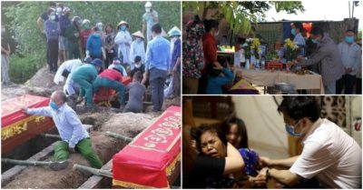 Cả nhà chủ phòng trà ngạt khói: “Người đầu bạc tiễn kẻ đầu xanh”