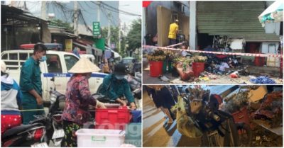 Cháy cửa hàng hoa ở TP. Thủ Đức, hai vợ chồng nguy kịch